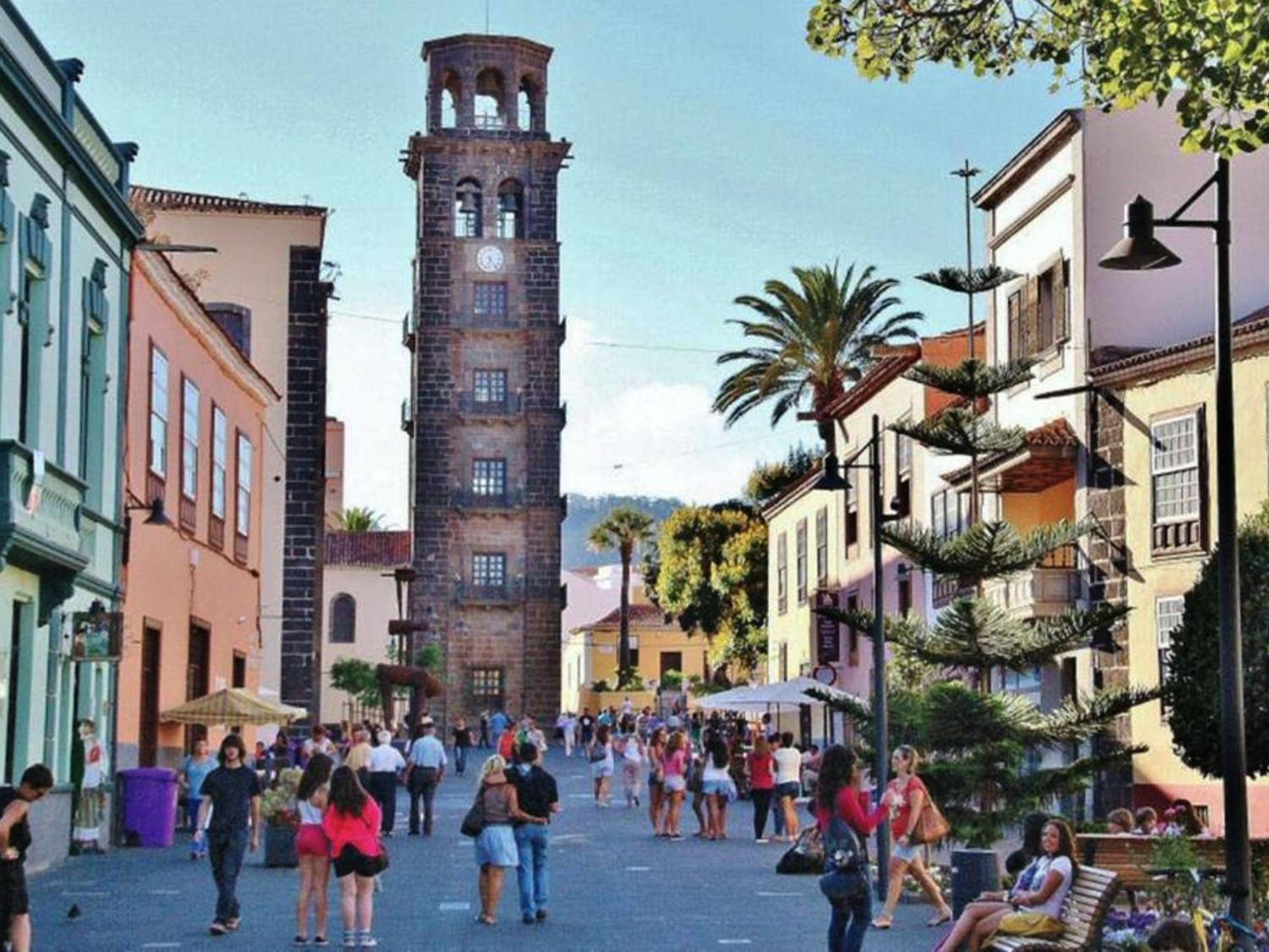 Live La Laguna Heraclio Luaran gambar